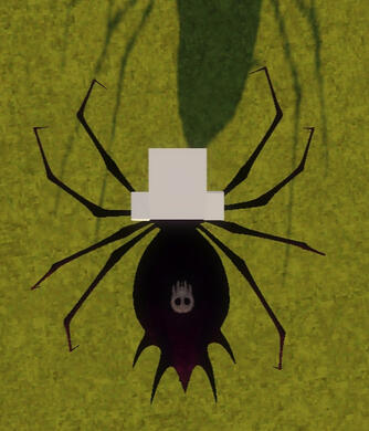 Arachne/spider body part model, available on Gumroad. [click to see]