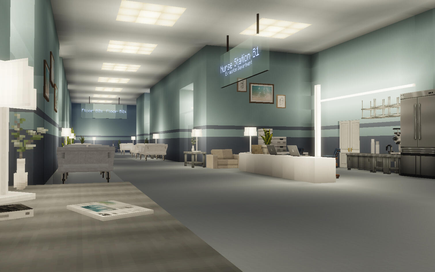 Hospital ward B1, Fated