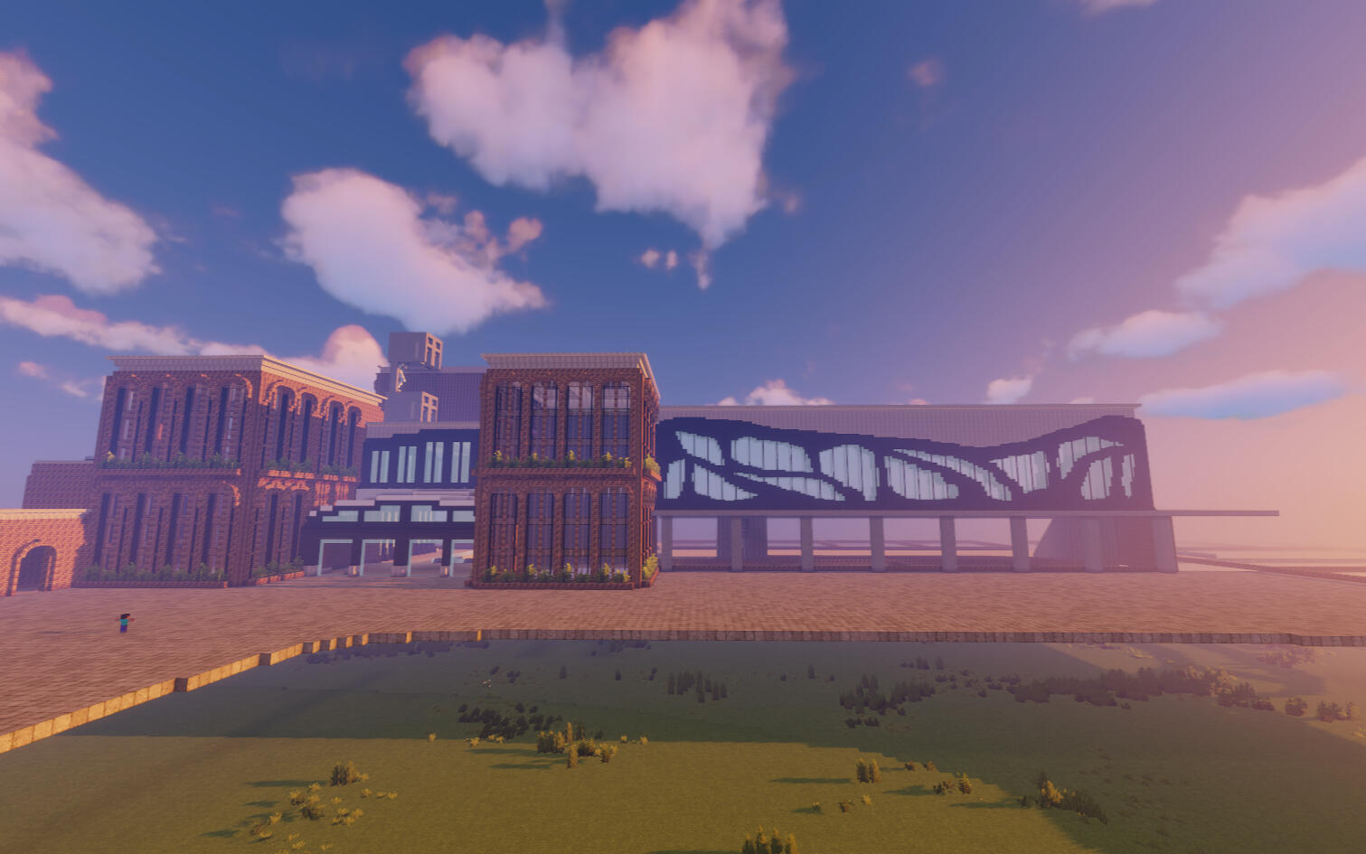 Central Station Mall, Fated