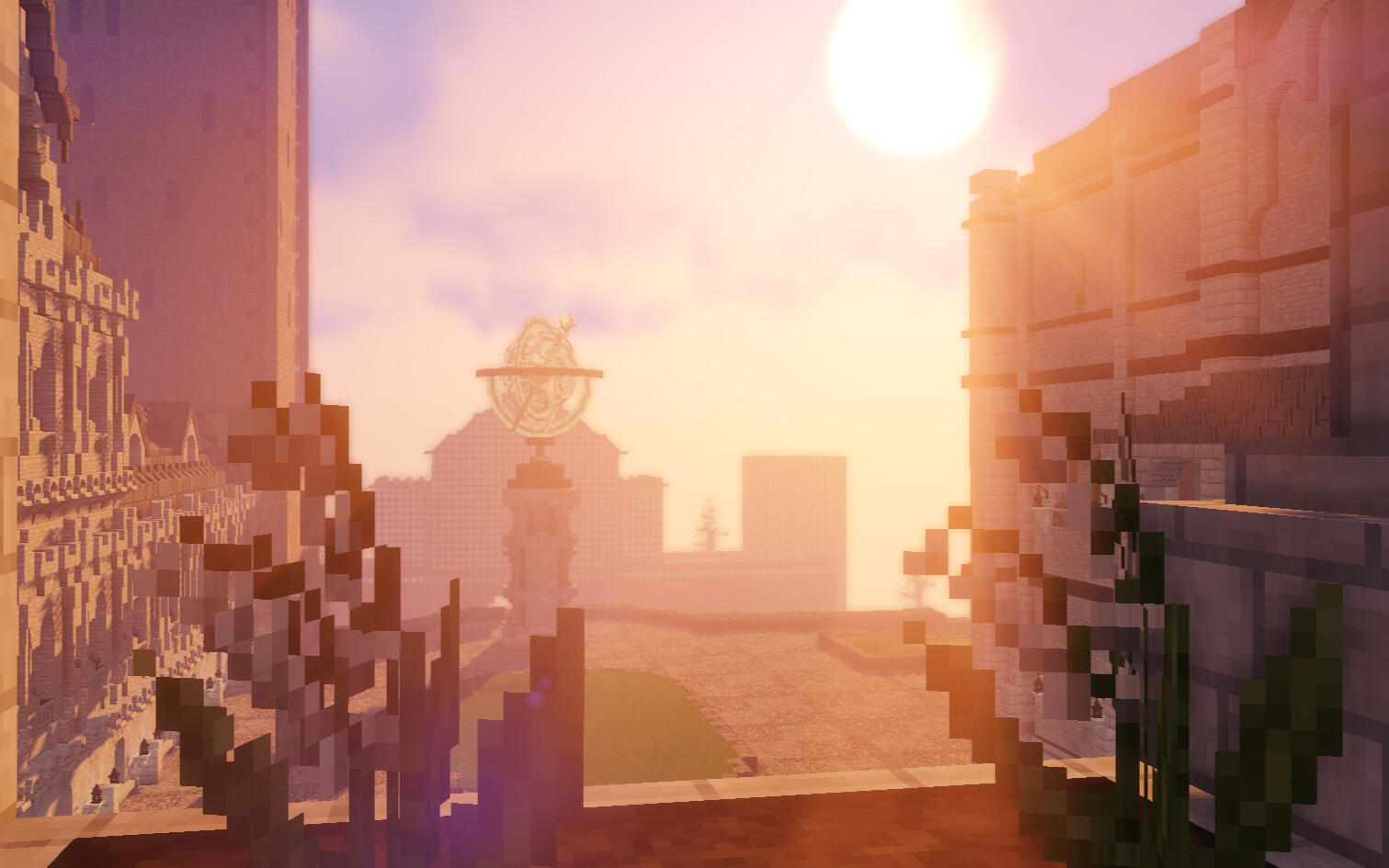 HASA inner courtyard, Bite