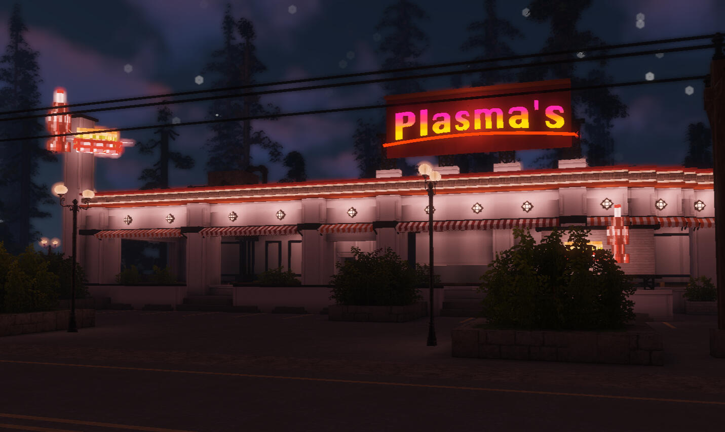 Plasma's Diner, Bite